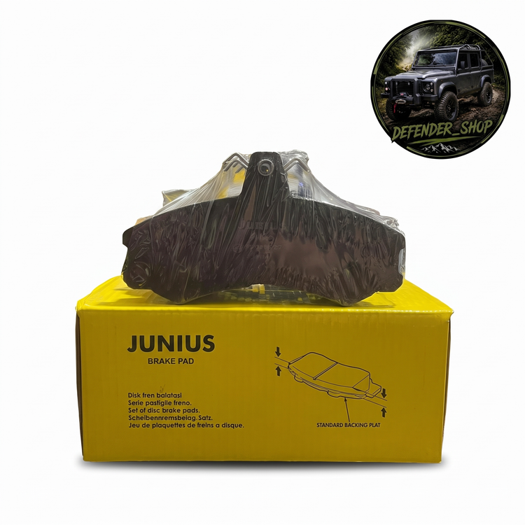 لنت ترمز جلو پاژن برند Junius