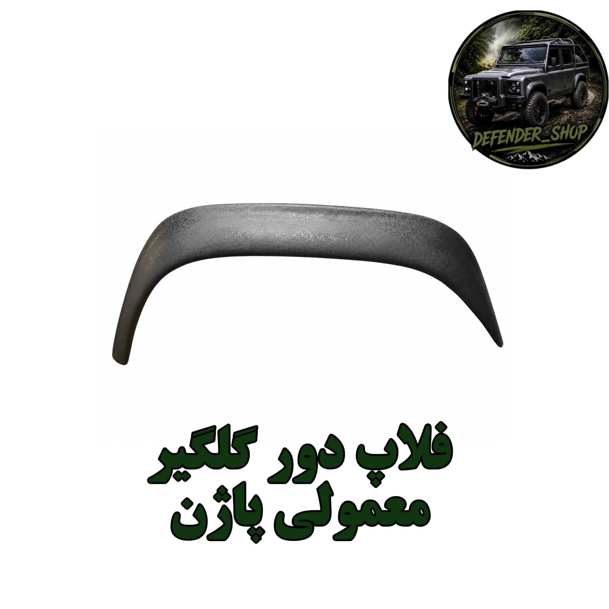 فلاپ دور گلگیر معمولی پاژن